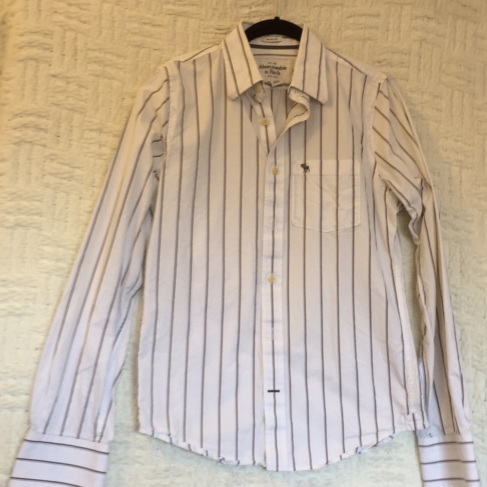 Abercrombie & Fitch Men’s Button Down Shirt Small